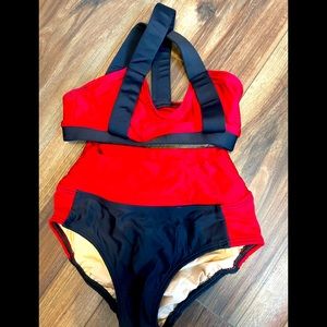 Super cute dance outfit probably best fits between 6-8